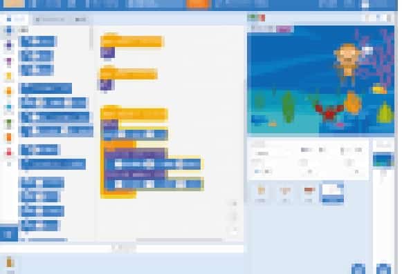 プログラミング画像