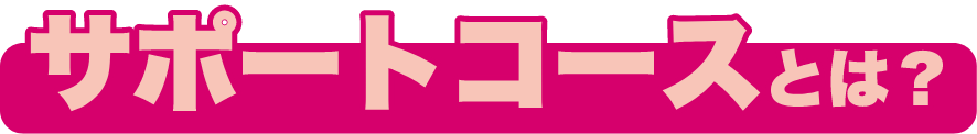 サポートコースとは