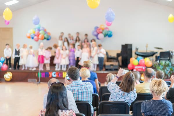 プログラミング教室のイベントページ